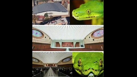 Vatican Snake Hall