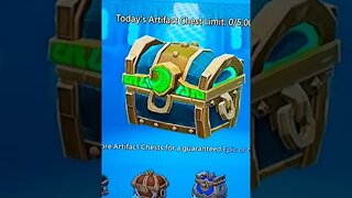 Lords Mobile - Artifact Chest Opening! Look At What I Got!