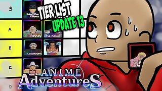 𝗠𝗜𝗡𝗛𝗔 TIER LIST DA UPDATE 13 NO ANIME ADVENTURES