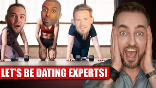 Fake "Dating Experts" EXPOSED @FreshandFit @JWALLER @Kevin Ray Wilder