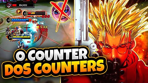 COUNTEREI O COUNTER DE TUDO! QUE LUTA INJUSTA | MOBILE LEGENDS