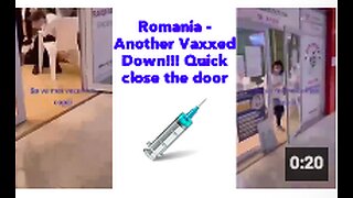 Romania | Another Vaxxed Down !! 🇷🇴 💉