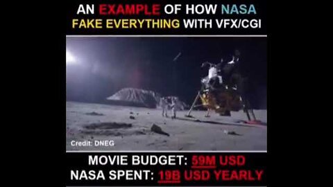 An Example of How NASA Fakes EVERYTHING