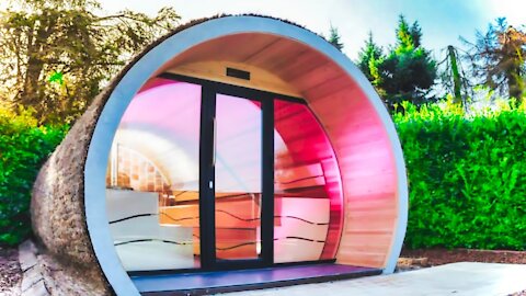 8 Incredibly Small Homes and Shelters for Living, Relaxing, and Work ✅