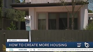 How to create more housing