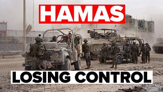 Hamas Losing Control in Gaza 11/14/23