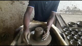 SOUTH AFRICA - Durban - Diwali celebrations clay lamps (Videos) (D6r)