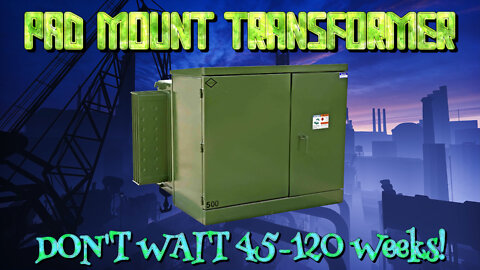 Pad Mount Oil Cooled Transformers from Larson Electronics