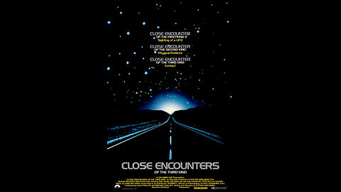 Trailer #1 - Close Encounters of the Third Kind - 1977