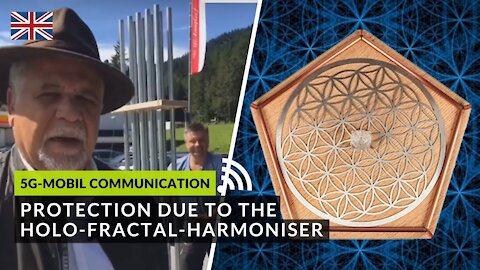 Fight chemtrails and 5G with the Spheric and holo-fractal harmoniser! Impressiv demonstration.
