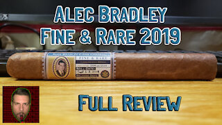 Alec Bradley Fine & Rare 2019 (Full Review) - Should I Smoke This