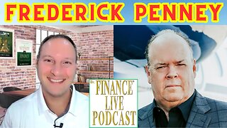 Dr. Finance Live Podcast Episode 83 - Frederick Penney Interview - America's Super Lawyer - Author