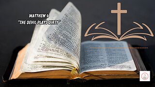 UNBINDING THE PAGES-BRINGING THE NEW TESTAMENT TO LIFE - MATTHEW 4