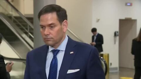 Sen Marco Rubio SLAMS Democrats Religious Zealotry On This Green New Deal Stuff