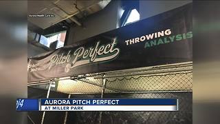 'Pitch Perfect' allows you to see how you can improve your pitching motion