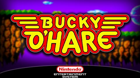 Let's Play Bucky O'Hare Part 1: This hero ain't a swimmer