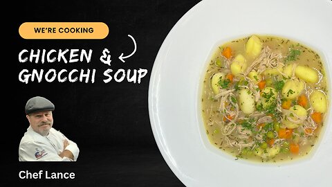 One-Pot Chicken and Gnocchi Soup