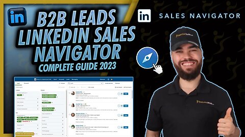 How To Create Hyper-Targeted B2B Prospecting Lists With LinkedIn Sales Navigator In 2023 🎯 [GUIDE]