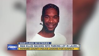 Maryland Mysteries: In Laurel, no trace of parking space killer