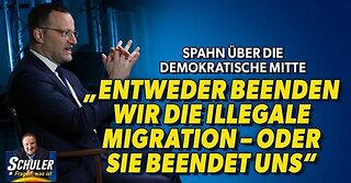 Jens Spahn: Entweder beenden wir die illegale Migration - oder sie beendet uns