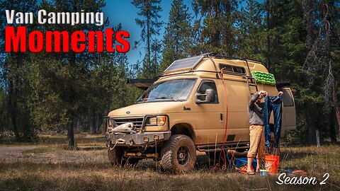 Van Camping Moments - Season 2 Episode 2