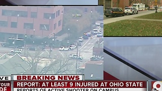 Student at OSU talks to WCPO after active shooter report