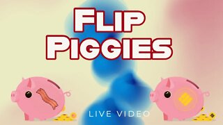 Degen Piggy Flip a New game in the Piggy Bank Machine Universe