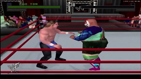 WWF Attitude PS1: vs match 5