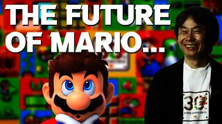 Miyamoto On The Future of the Mario Franchise