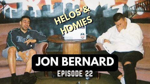 JON BERNARD - COMEDY, BOXING FIGHTS & PLAYING FOR LEBANON AT THE RL WORLD CUP!? | HELOS & HOMIES #22
