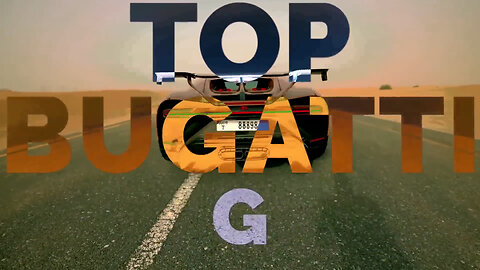 Top G in a Bugatti - Andrew Tate (feat. Biggs Don) (Official Music Video)