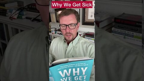 WHY WE GET SICK by Dr Ben Bikman (book review) #shorts