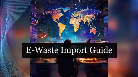 7. Navigating Electronic Waste Regulations: Key Requirements for Importers