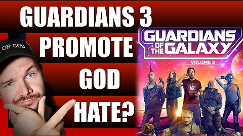 #75 SPOILERS! Does Guardians Of The Galaxy Volume 3 Promote God Hating? Christians Review and React