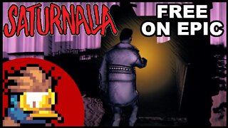 FREE on Epic: SATURNALIA - Procedurally generated horror