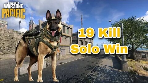 19 Kill *SOLO* Win - (Rebirth Island - Warzone)