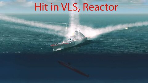 2002 Russian Campaign - Hit in VLS, Reactor and LA Suicide - Kirov - Cold Waters with Epic Mod 2.44