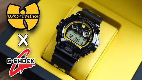 See What the Hype is All About: WuTang x G-Shock Collab!