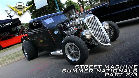 Street Machine Summer Nationals Part 3 of 3 - V8TV