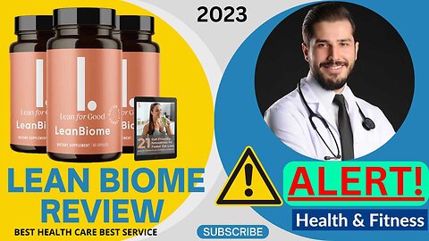 LEANBIOME Review 2023 - (⚠️URGENT WARNING !⚠️) - LEANBIOME Weight Loss Reviews - #leanbiomereviews