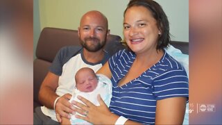 Medics help deliver baby on a boat in Clearwater on the Fourth of July