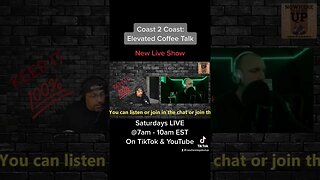 "Get Informed and Get Elevated: Coast to Coast Coffee Talk"