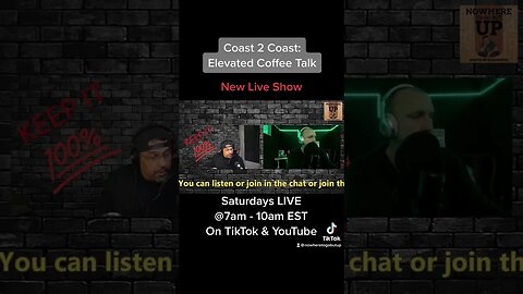 "Get Informed and Get Elevated: Coast to Coast Coffee Talk"