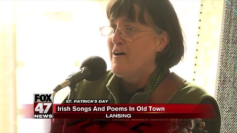 Irish songs and poems fill up Old Town Lansing