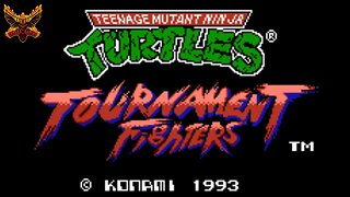 Teenage Mutant Ninja Turtles: Tournament Fighters (NES) | Cowabunga Collection | Full Story Mode