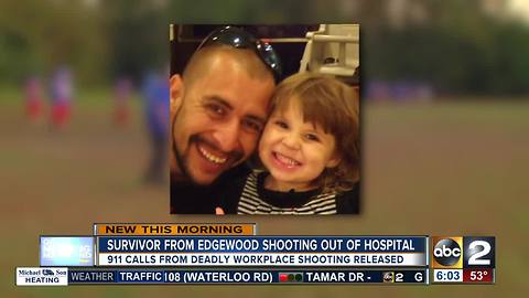 Edgewood shooting victim released from hospital