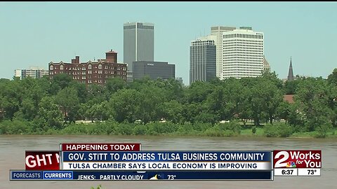 Gov. Stitt to address Tulsa business community