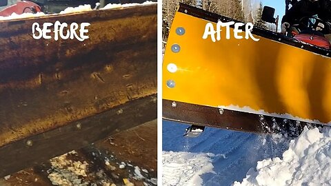 From Rusty to Like-New: How I Revived My Old Snowplow in Just a Few Hours for under $100