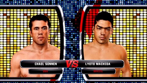 UFC Undisputed 3 Gameplay Lyoto Machida vs Chael Sonnen (Pride)