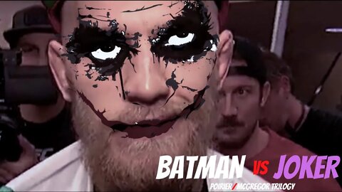 Batman vs Joker Teaser: McGregor/Poirier Trilogy Story